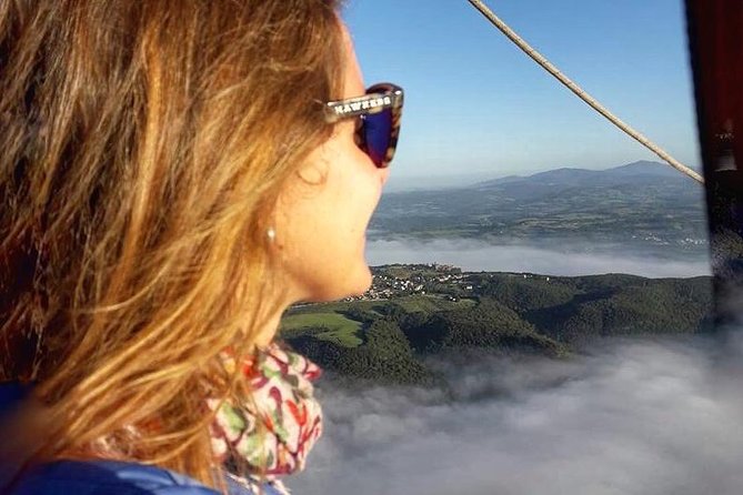 Volo in mongolfiera Roma weekend mattina - Starting Point in Magliano Sabina: The Meeting with the Balloon