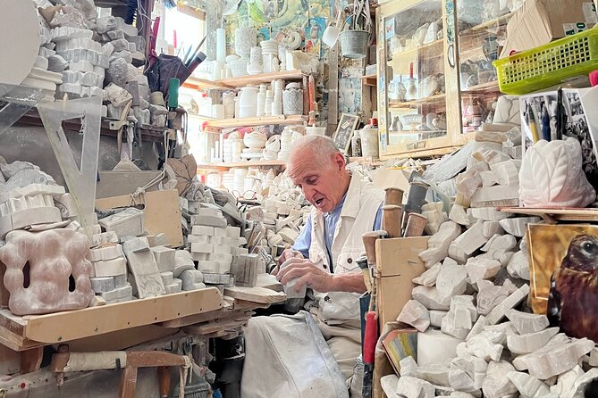 Volterra Tour + Salt Mine by van from Lucca, Pisa or Livorno Port - Discovering Volterras Ancient Charm