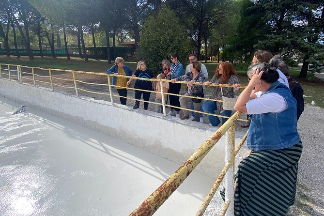 Volterra Tour + Salt Mine by van from Lucca, Pisa or Livorno Port - The Experience Provider and Booking Policies