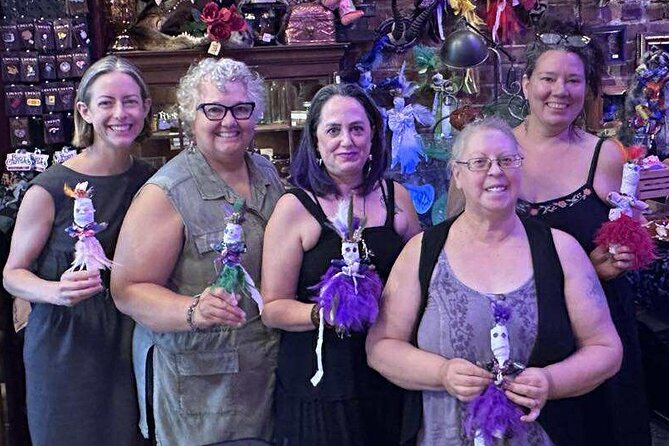 Voodoo Doll Class in New Orleans - Key Points