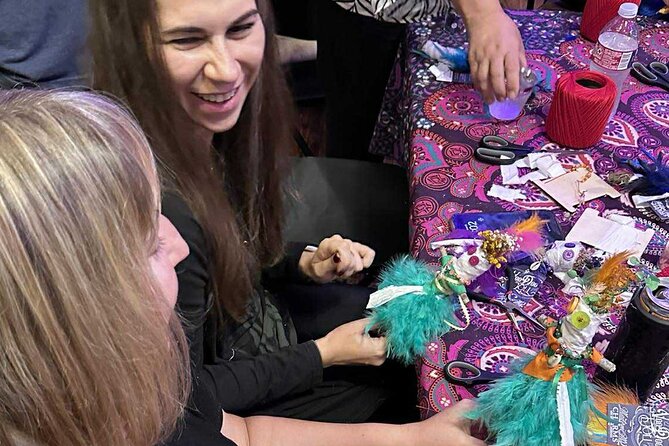 Voodoo Doll Class in New Orleans - What’s Included in the Experience