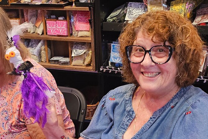 Voodoo Doll Class in New Orleans - The Atmosphere and Environment of the Class