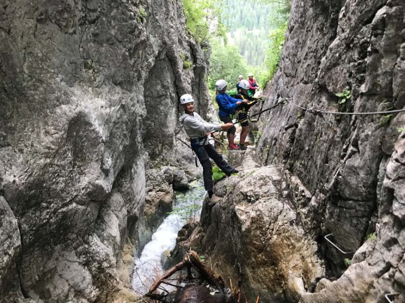 Vorarlberg: Guided via ferrata tour for beginners in Gargellen - Timing, Cancellation Policy, and Booking Flexibility