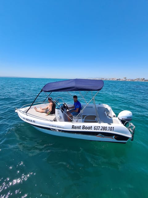 VORAZ 2H - Meeting Point at Marina Miramar in Santa Pola