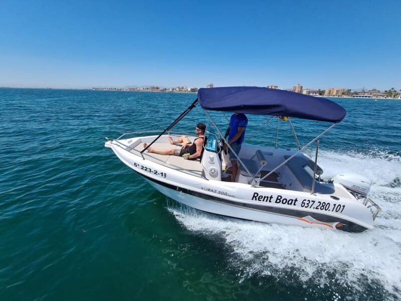 VORAZ 2H - The Experience of Operating a Boat Without a License