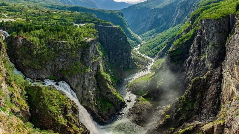 Vøringsfossen Waterfall the Grand tour of Hardanger Fjord - Why This Tour Stands Out
