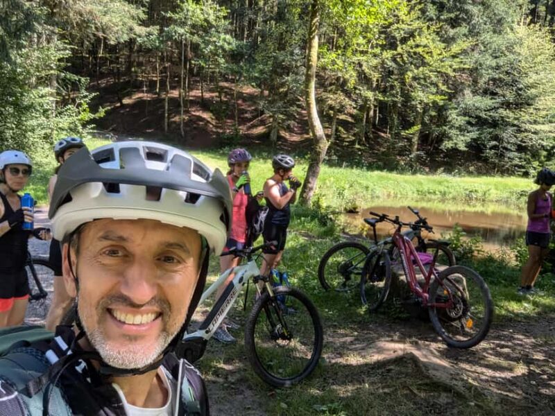 Vosges: Three-day eMTB trek - Key Points