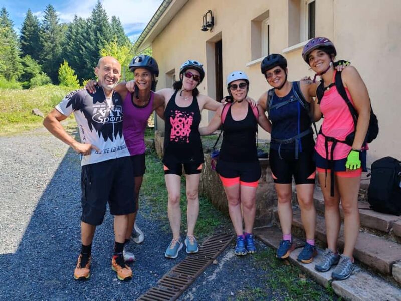 Vosges: Three-day eMTB trek - Day 1: From County Roads to Forest Trails and WWI Sites