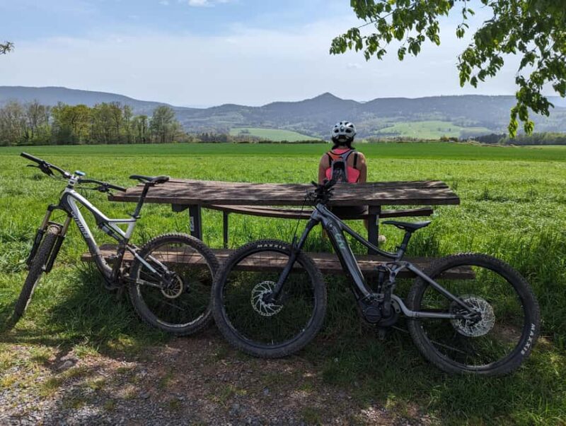 Vosges: Three-day eMTB trek - Day 3: Ridge Trails and Spectacular Valley Views