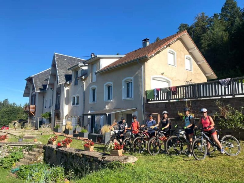 Vosges: Three-day eMTB trek - Physical Requirements and Suitability