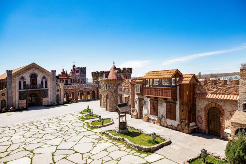 Voskevaz Winery Cellar Tour & Wine Tasting Experience - Scenic Location and Hospitality in Voskevaz Village