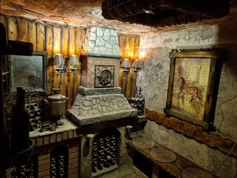 Voskevaz Winery Cellar Tour & Wine Tasting Experience - Practical Tips for Visitors