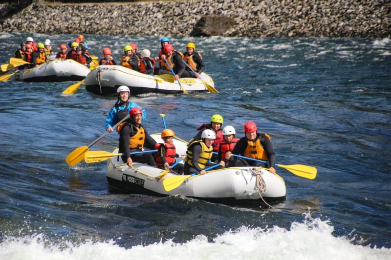 Voss: Family Rafting on the Vosso River - Voss: Family Rafting on the Vosso River – An Exciting Day for the Whole Family