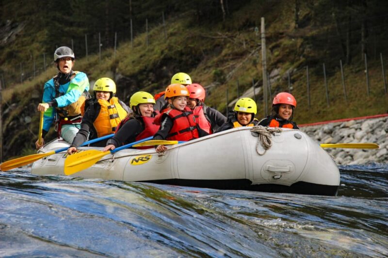Voss: Family Rafting on the Vosso River - The Route and Key Stops on the Rafting Adventure
