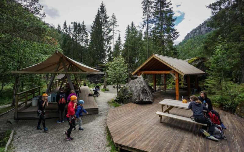 Voss High Rope Course: Mini & Micro Course - Safety Measures and Supervision Requirements