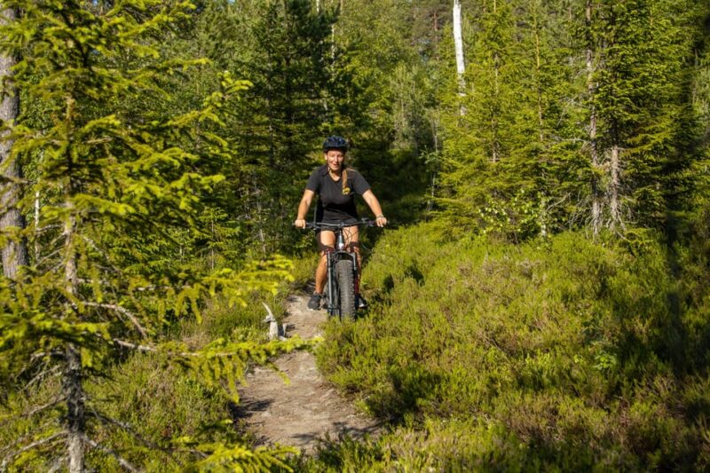 Voss - Mountain Bike  Bømoem Forest - Logistics and Booking Flexibility