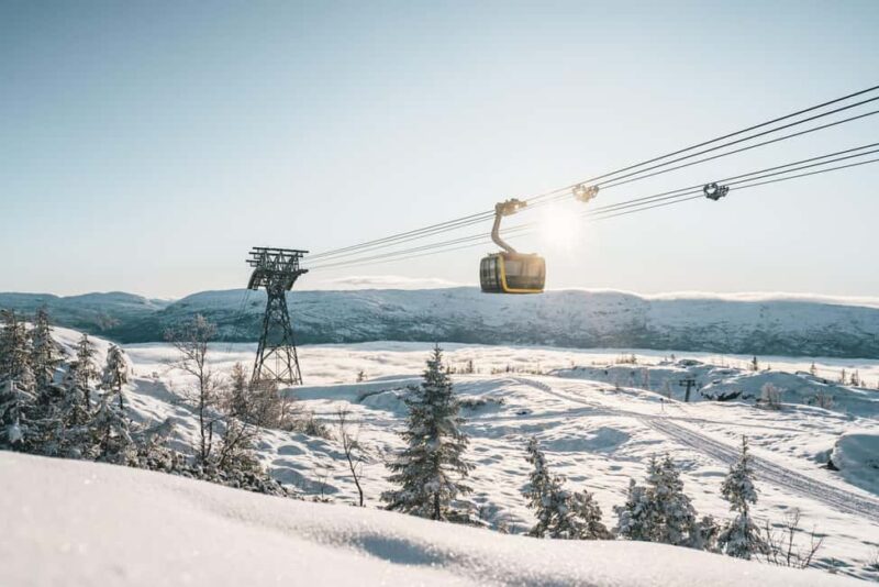 Voss Resort: Gondola Round Trip Ticket - Discover the Voss Resort Gondola Round Trip Ticket in Vestland County, Norway