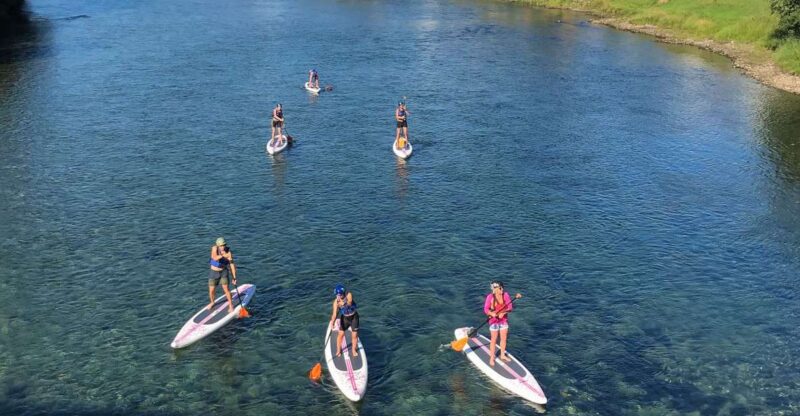Voss - River SUP - Discover Norway’s Scenic Voss River on SUP