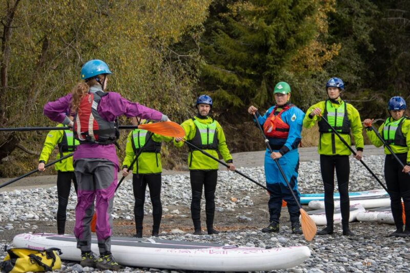 Voss - River SUP - Physical Requirements and Suitability