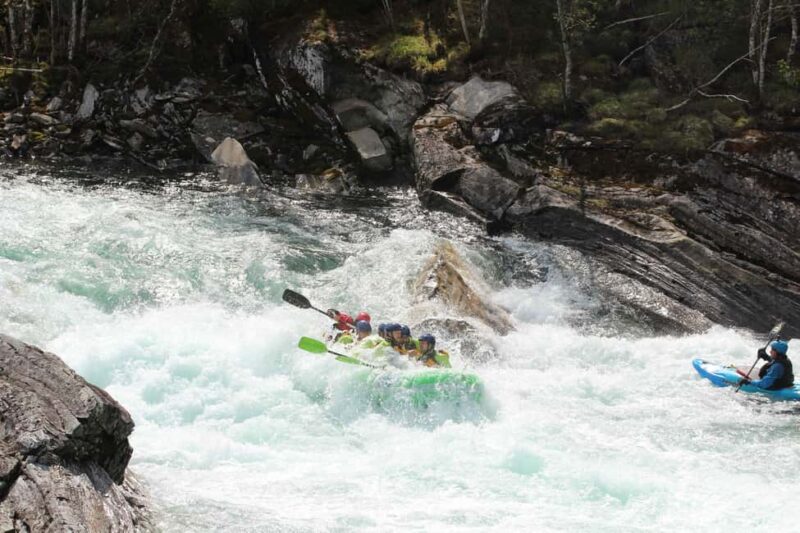 Voss: Thrilling Whitewater Rafting Guided Trip - Voss: Thrilling Whitewater Rafting Guided Trip — An Action-Packed Day on Norway’s Raundal River