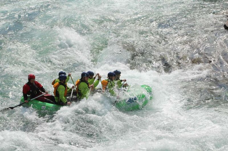 Voss: Thrilling Whitewater Rafting Guided Trip - Key Points