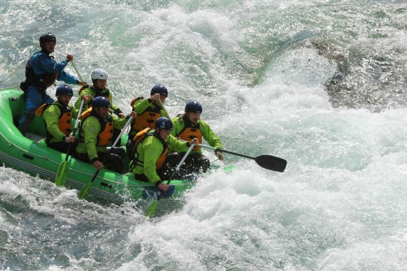Voss: Thrilling Whitewater Rafting Guided Trip - What Makes Raundal River Ideal for Whitewater Rafting?