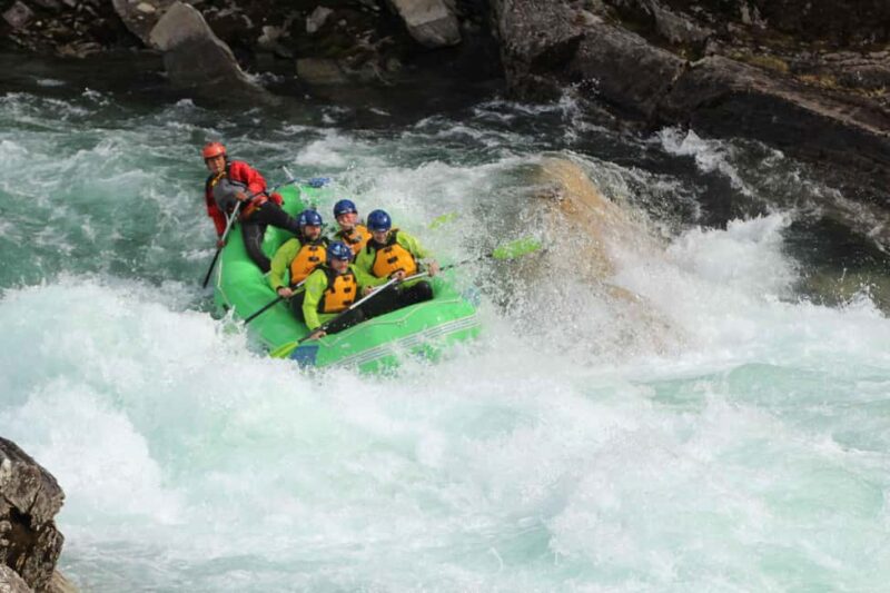Voss: Thrilling Whitewater Rafting Guided Trip - What to Expect During the 3-Hour Tour