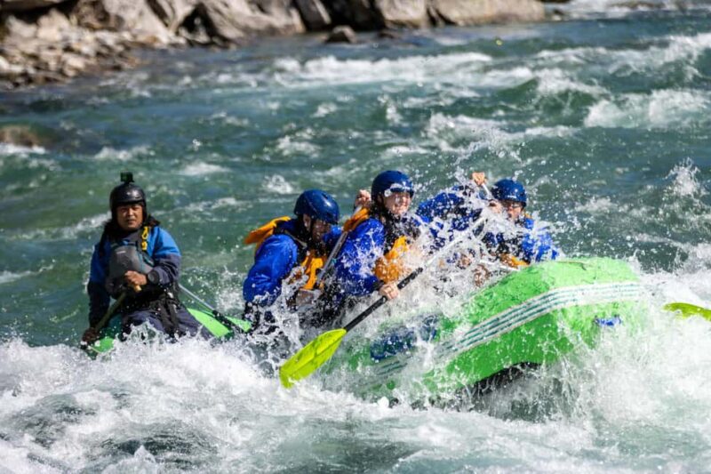 Voss: Thrilling Whitewater Rafting Guided Trip - Flexibility and Cancellation Policy