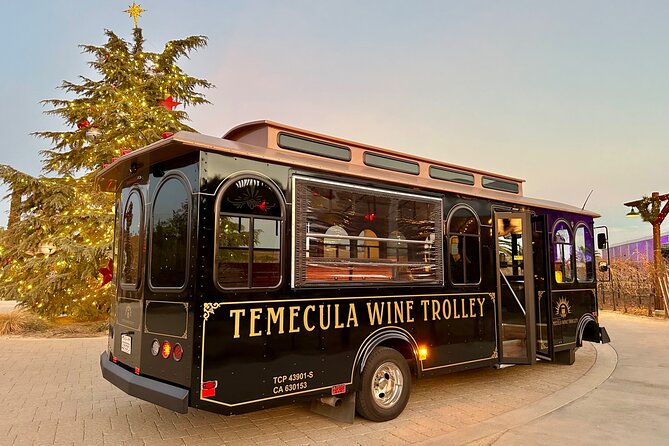 Voted #1 Top Trolley Wine Tasting Tour - Explore Temecula’s Top Trolley Wine Tasting Experience