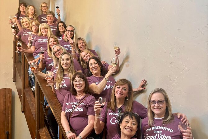 Voted #1 Top Trolley Wine Tasting Tour - Visiting Boutique Wineries with Distinct Personalities