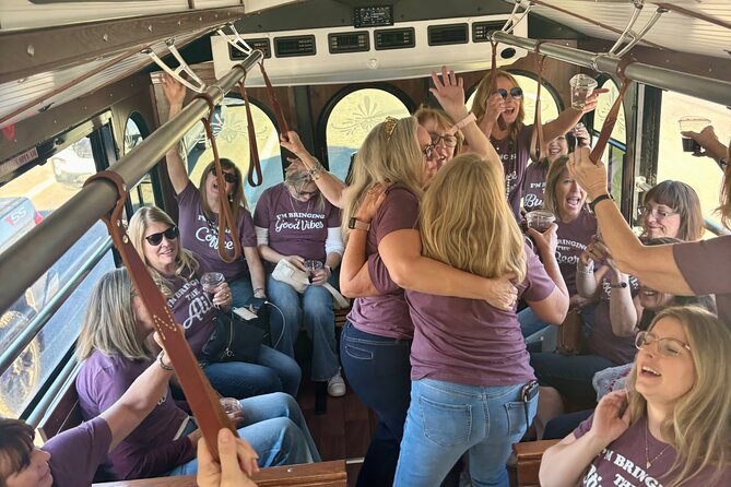 Voted #1 Top Trolley Wine Tasting Tour - The All-Inclusive Experience