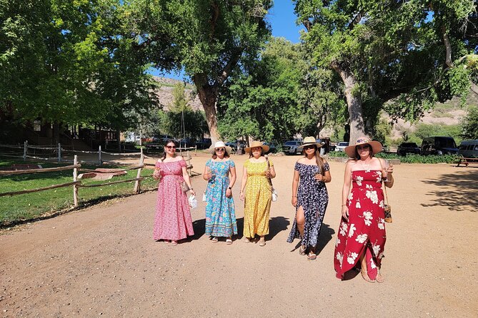 Voted Best in Sedona-Elevated Social Wine Tour of our Vineyards - Key Points