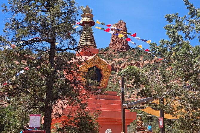 Voted Best in Sedona-Private Wine Tour of Vortex, Wine & Shopping - Experience Natural Beauty and History at DA Ranch