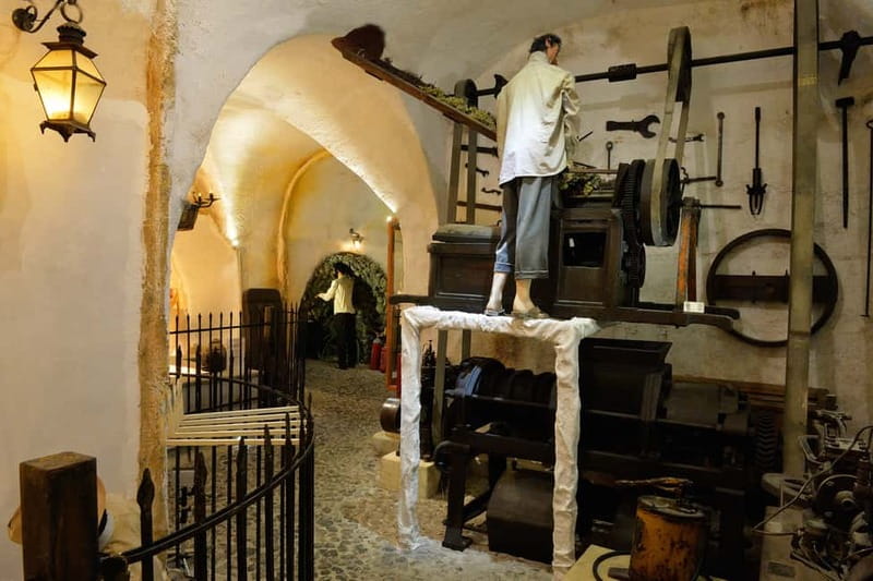 Vothonas: Wine Museum Ticket with Tastings and Audio Guide - Key Points