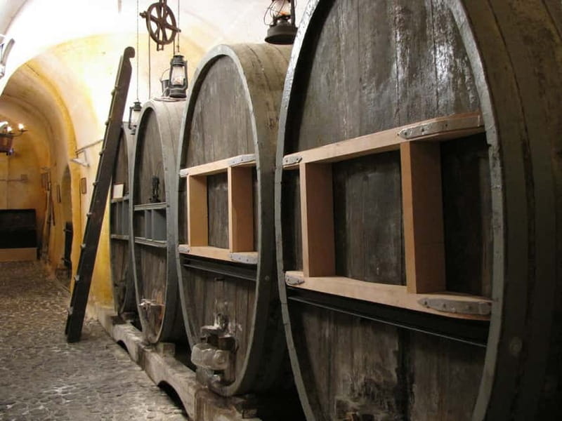 Vothonas: Wine Museum Ticket with Tastings and Audio Guide - The Santorini Wine Museum in Vothonas