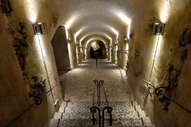 Vothonas: Wine Museum Ticket with Tastings and Audio Guide - Wine Tasting in the Cave Cellars