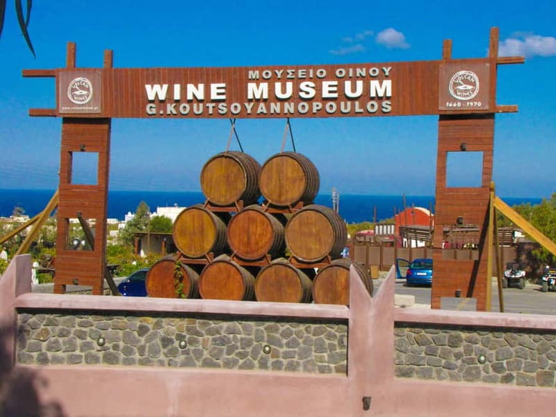 Vothonas: Wine Museum Ticket with Tastings and Audio Guide - Value and Booking Flexibility