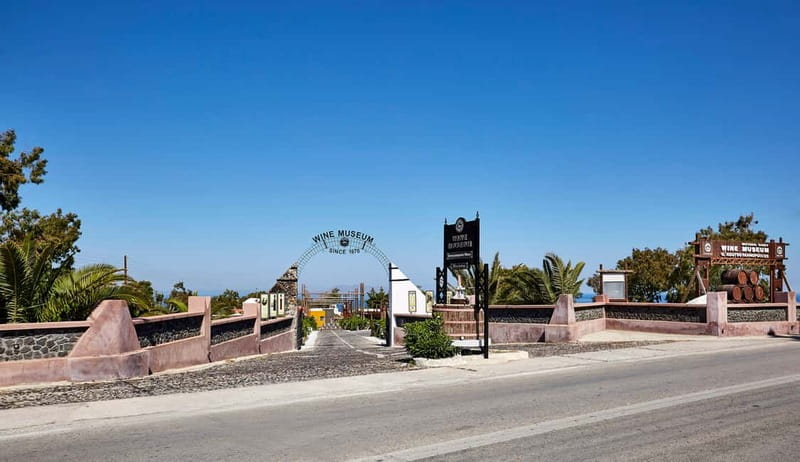 Vothonas: Wine Museum Ticket with Tastings and Audio Guide - The Unique Setting of the Underground Cellars