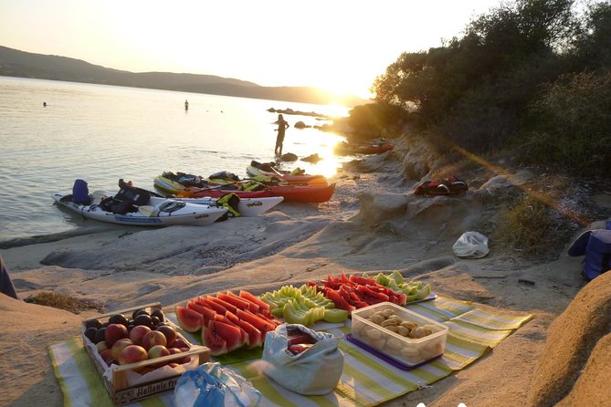 Vourvourou Sunset Sea Kayak Trip - Starting Point and Timing for a Relaxed Sunset Tour