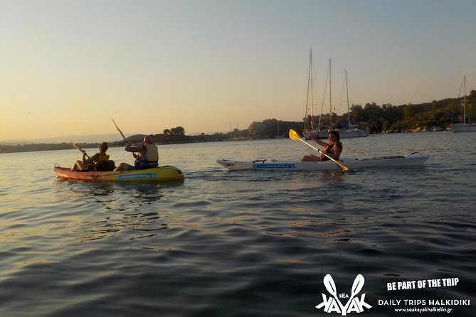 Vourvourou Sunset Sea Kayak Trip - Enjoying the Scenic Stops for Swimming and Snorkeling