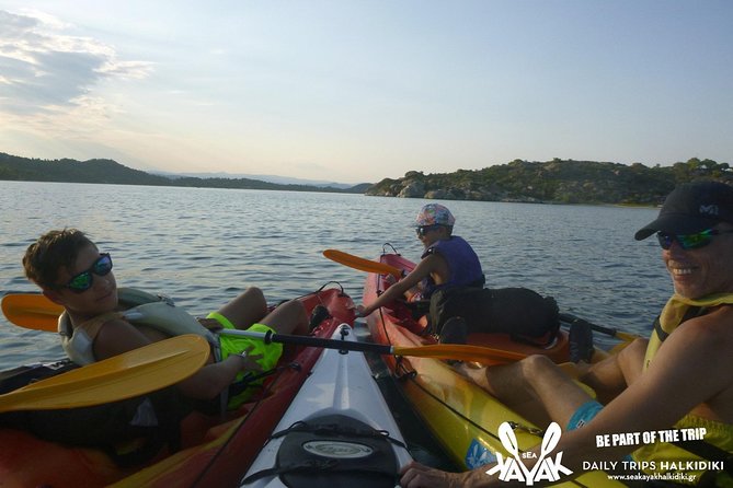Vourvourou Sunset Sea Kayak Trip - The Benefits of a Small Group Experience