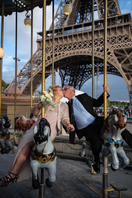 Vows Renewal Ceremony with Photoshoot - Paris - Key Points