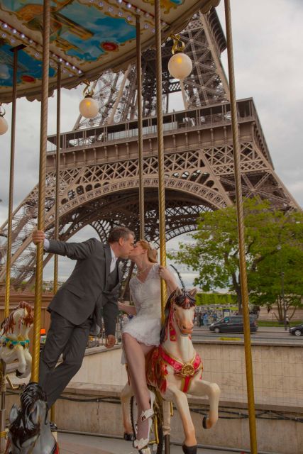 Vows Renewal Ceremony with Photoshoot - Paris - The Photoshoot Experience and Image Delivery