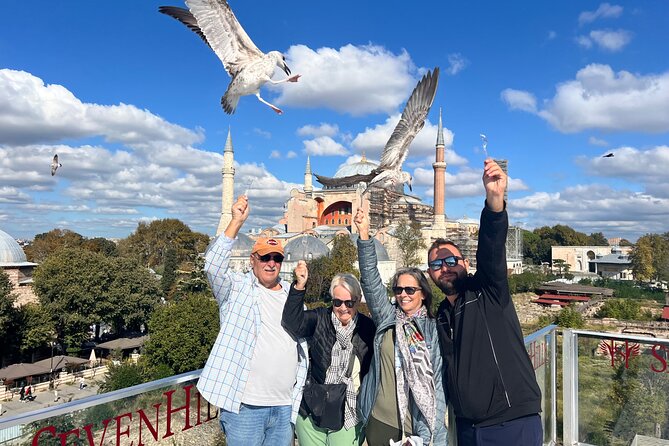 Voyager of Istanbul Top Landmark Tour - The Blue Mosque’s Architectural Grandeur