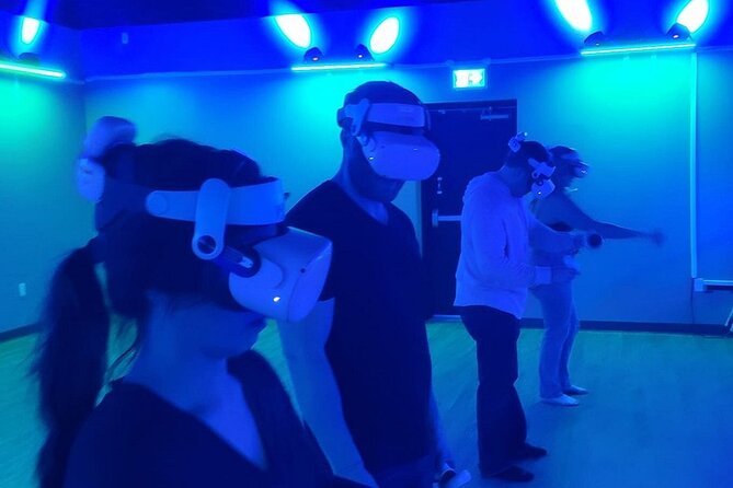 VR Arcade Pods - Key Points