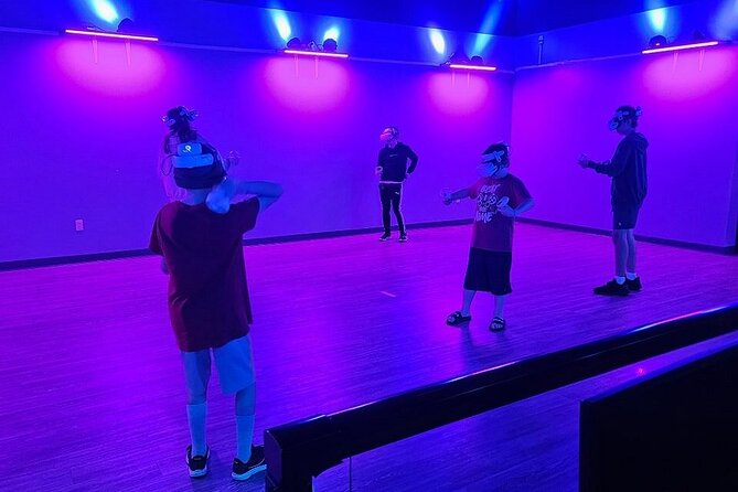 VR Arcade Pods - The Booking Process and Practical Considerations