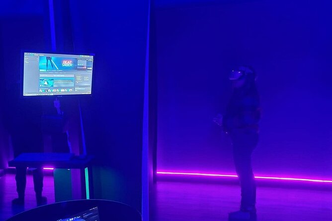 VR Arcade Pods - Comparing VR Arcade Pods to Other Cape Breton Experiences