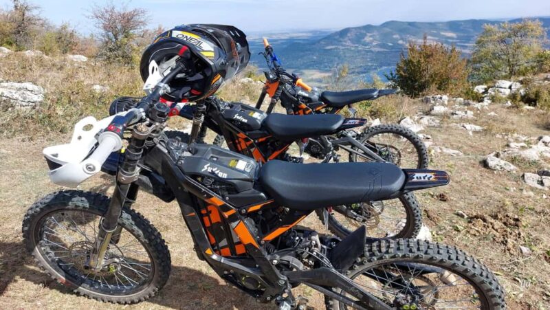 Vrachanski Balkan: 3 hours of adrenaline with surron bikes - The Excitement of Electric Cross Biking in Vrachanski Balkan