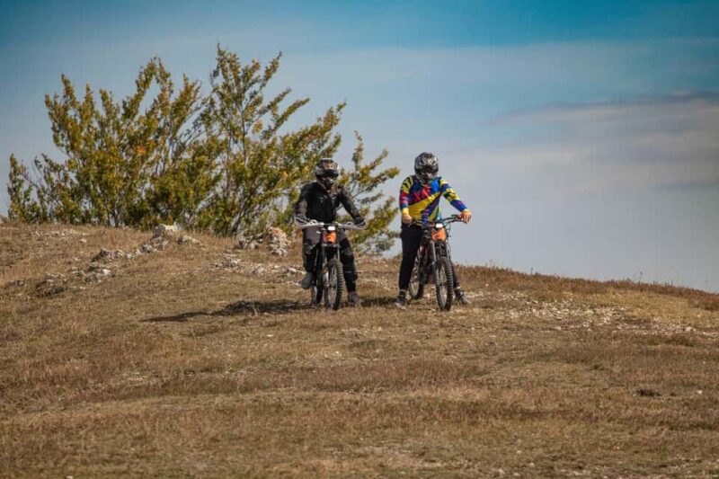 Vrachanski Balkan: 3 hours of adrenaline with surron bikes - Exploring Hristo Botev’s Death Site