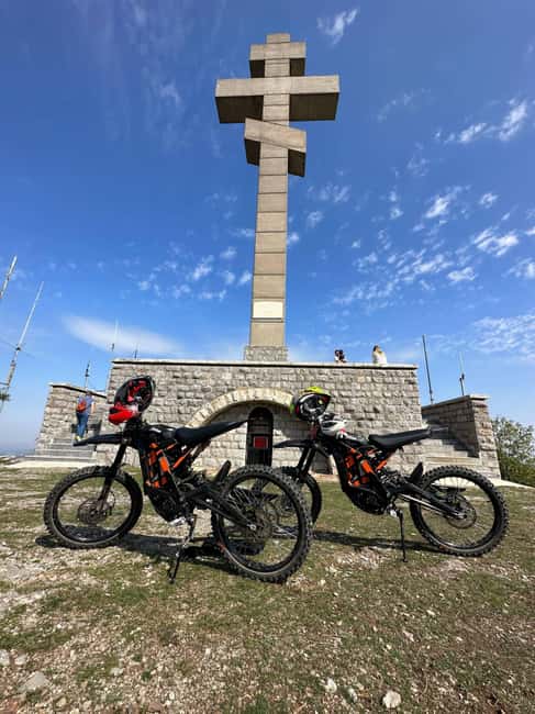 Vrachanski Balkan: 3 hours of adrenaline with surron bikes - Logistics and Meeting Point Details